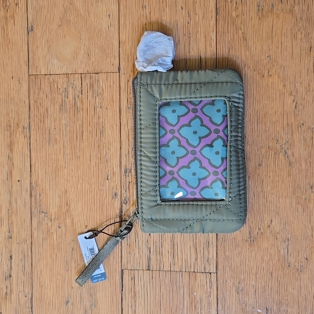 NWT Vera Bradley ZIp ID Case 50765-20497